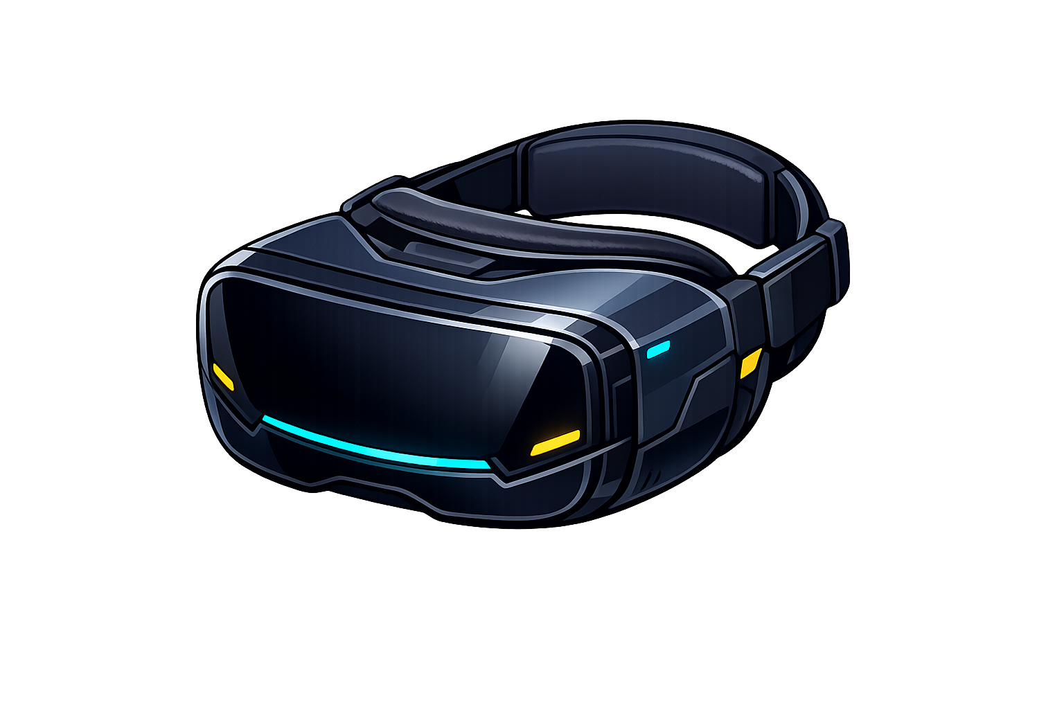 Headset de realidade virtual compatível com Que Nem Gringo